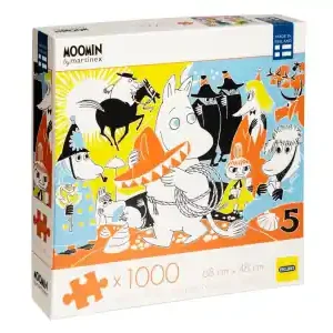 Bara idag - Peliko Mumin - Moomin, Comic Book Cover 5 (1000)