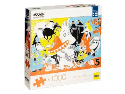 Bara idag - Peliko Mumin - Moomin, Comic Book Cover 5 (1000)