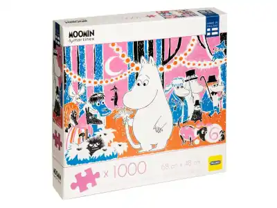 Peliko Mumin - Moomin, Comic Book Cover 6 (1000) - Köp nu