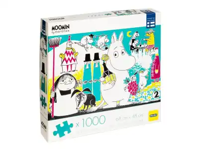 Peliko Mumin - Moomin, Comic Book Cover 2 (1000) - Endast idag