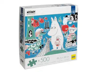 Peliko Mumin - Moomin, Comic Book Cover 4 (500) | Slutrea