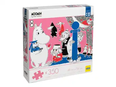 Peliko Mumin - Moomin, Comic Book Cover 8 (350) - Extra rabatt