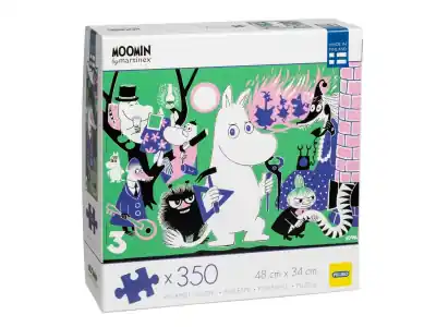 Passa på nu - Peliko Mumin - Moomin, Comic Book Cover 3 (350)