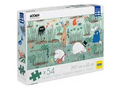 Peliko Mumin - Moomin, Krypjakt (54) - Kampanjpris