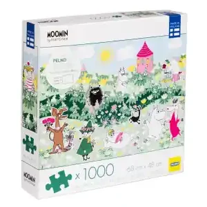 Peliko Mumin - Moomin, Blomsterträdgård (1000) | Nyhet