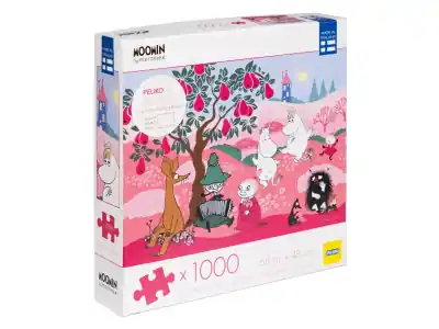 Peliko Mumin - Moomin, Päronträd (1000) - Mycket efterfrågad