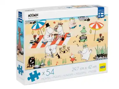 Peliko Mumin - Moomin, Stranddag (54) | Mycket populär