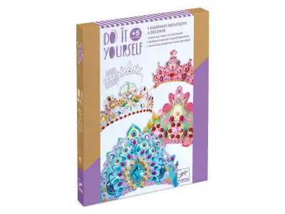 Djeco Do It Your Self - Like a Princess | Begränsat lager
