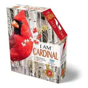 Madd Capp Puzzles I am Cardinal (300) | Spara mer