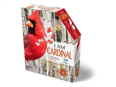 Madd Capp Puzzles I am Cardinal (300) | Spara mer