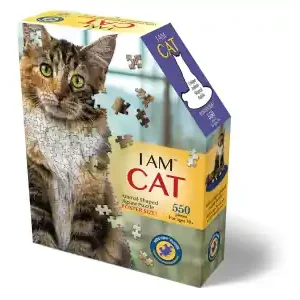 Köp direkt | Madd Capp Puzzles I am Cat (550)