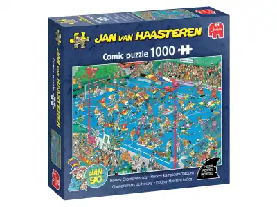 Jan Van Haasteren Hockey Championships (1000) - Precis tillagt