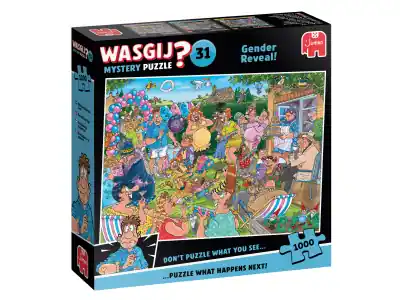 Rea | Wasgij? Mystery 31 Gender Reveal! (1000)