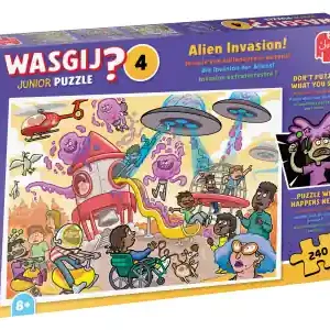 Erbjudande | Wasgij? Junior 04 Alien Invasion! (240)