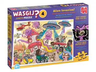 Erbjudande | Wasgij? Junior 04 Alien Invasion! (240)