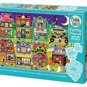 Cobble Hill Family Pieces - Boo Town (350) - Precis inkommet