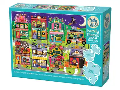 Cobble Hill Family Pieces - Boo Town (350) - Precis inkommet