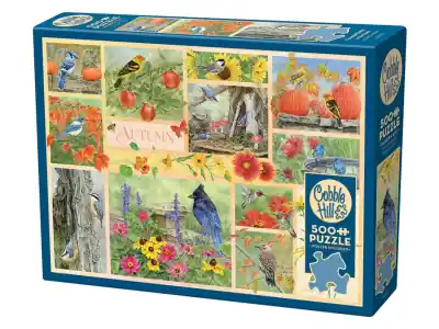 Endast idag | Cobble Hill Garden Birds in Autumn (500)