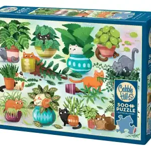 Cobble Hill Cats vs Plants (500) | Rekommenderas