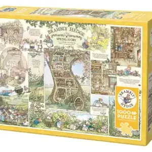 Cobble Hill Brambly Hedge - Spring Story (1000) - Väl omtyckt
