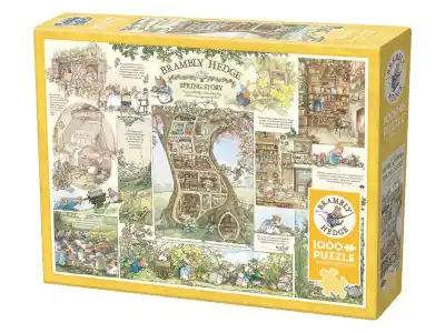 Cobble Hill Brambly Hedge - Spring Story (1000) - Väl omtyckt