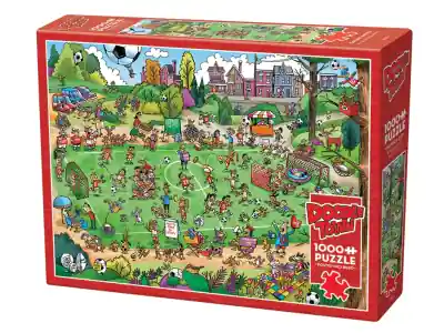 Premium | Cobble Hill Doodle Town - Offside Antics (1000)
