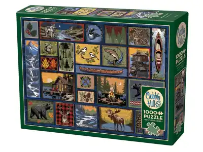 Cobble Hill Woodcraft (1000) | Bra pris just nu