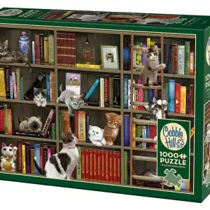 Väl omtyckt | Cobble Hill Kitty Librarians (1000)