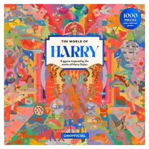 Laurence King The World of Harry (1000) | Erbjudandet går snart ut