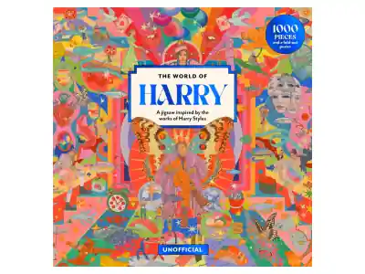 Laurence King The World of Harry (1000) | Erbjudandet går snart ut