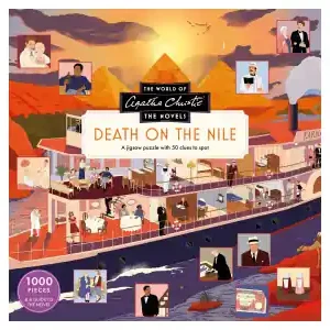 Laurence King The World of Agatha Christie - Death on the Nile (1000) - Mycket uppskattad