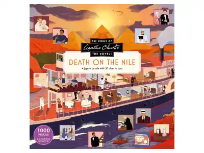 Laurence King The World of Agatha Christie - Death on the Nile (1000) - Mycket uppskattad