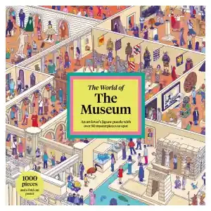 Laurence King The World of the Museum (1000) - Begränsat antal