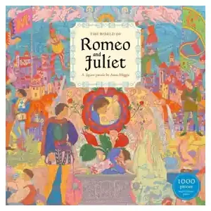 Fabrikspris - Laurence King The World of Romeo and Juliet (1000)