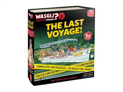 Snart slut | Wasgij? Pieces of Evidence 01 The Last Voyage! (2 x 500, 1000)