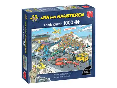Väl omtyckt | Jan Van Haasteren The Last Lap at Zandvoort (1000)