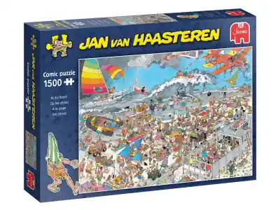 Jan Van Haasteren At the Beach (1500) - Prissänkt
