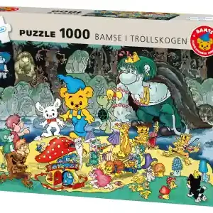 Fabrikspris | Kärnan Bamse i Trollskogen (1000)