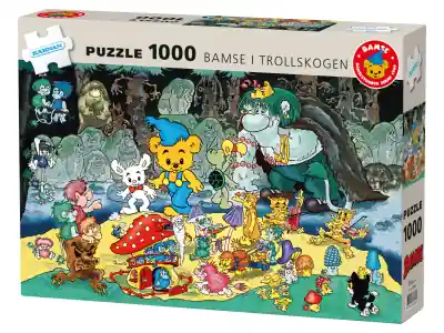Fabrikspris | Kärnan Bamse i Trollskogen (1000)