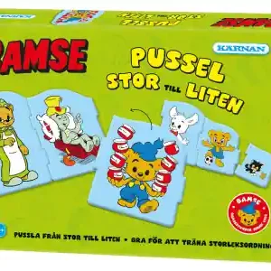 Kärnan Bamse - Stor till Liten (6) | Bästa pris