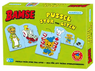 Kärnan Bamse - Stor till Liten (6) | Bästa pris