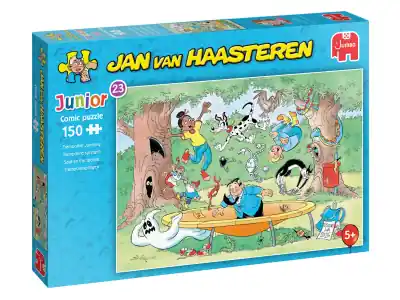 Jan Van Haasteren Junior 23 - Trampoline Jumping (150) | Riktigt fynd