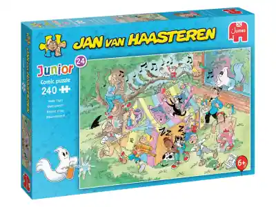 Jan Van Haasteren Junior 24 - Water Fight (240) | Precis lanserat
