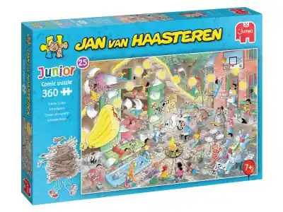 Jan Van Haasteren Junior 25 - School Camp (360) | Begränsat lager