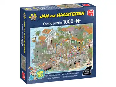 Jan Van Haasteren Vive la Mediterranean! (1000) - Utförsäljning