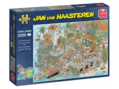 Jan Van Haasteren Vive la Mediterranean! (2000) | Bra pris just nu