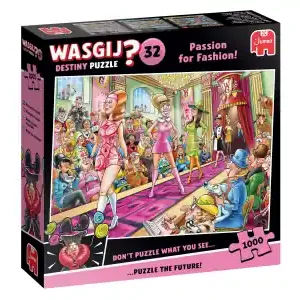 Wasgij? Destiny 32 Passion for Fashion! (1000) | Precis tillagt