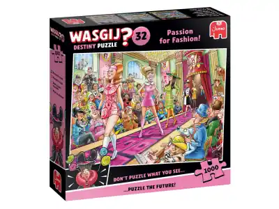 Wasgij? Destiny 32 Passion for Fashion! (1000) | Precis tillagt