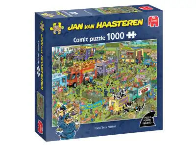 Fabrikspris - Jan Van Haasteren Food Truck Festival (1000)