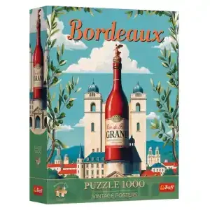 Trefl Vintage Bordeaux (1000) - Lägg i varukorg